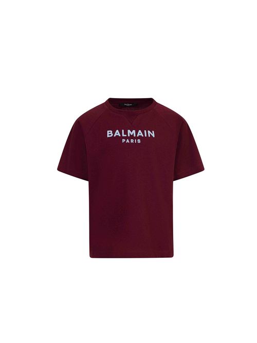 T-shirt, unisex, logata. BALMAIN | BZ8I01 Z3672530CE
